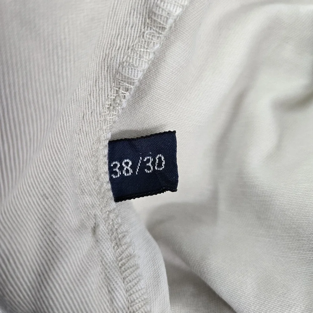 Polo Ralph Lauren Men Pants‎ 38X30 Beige Chino Twill Button Relaxed 26